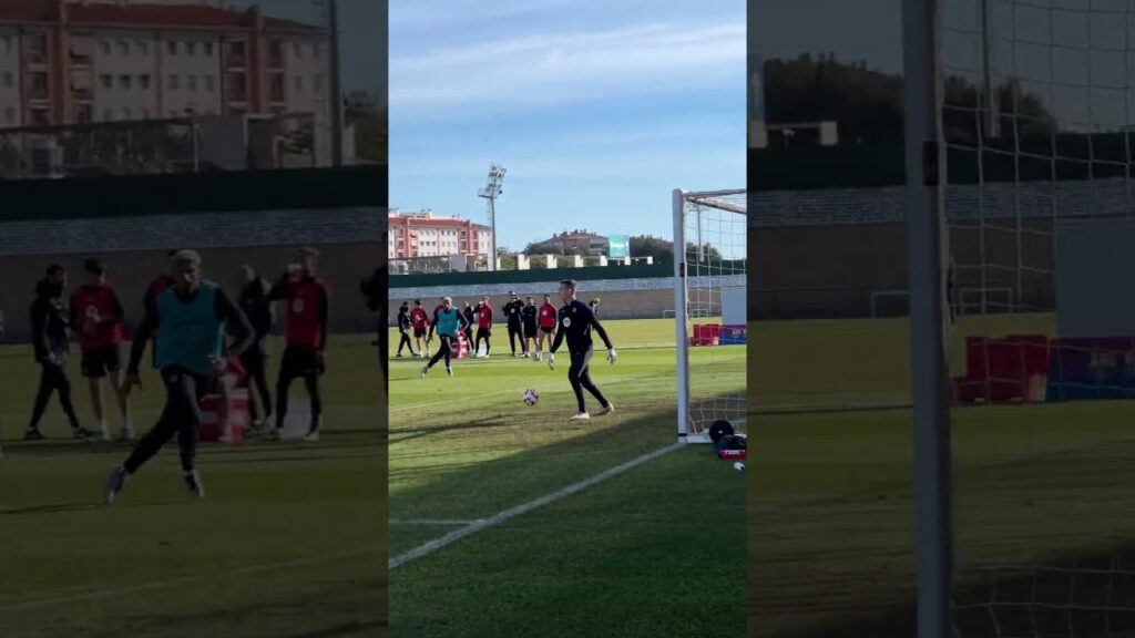 Gavi's pass is something else! 🤤 #fcbarcelona #football #gavi #shorts