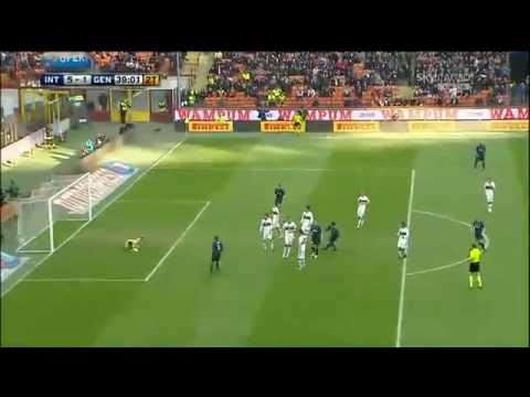 長友佑都 インテル初ゴール   長友  {Yuto Nagatomo 5-2 Inter - Genoa}