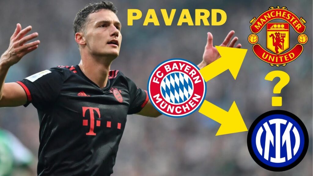 Inter Milan Is Ready To Make An Offer For Benjamin Pavard Of Bayern Munich