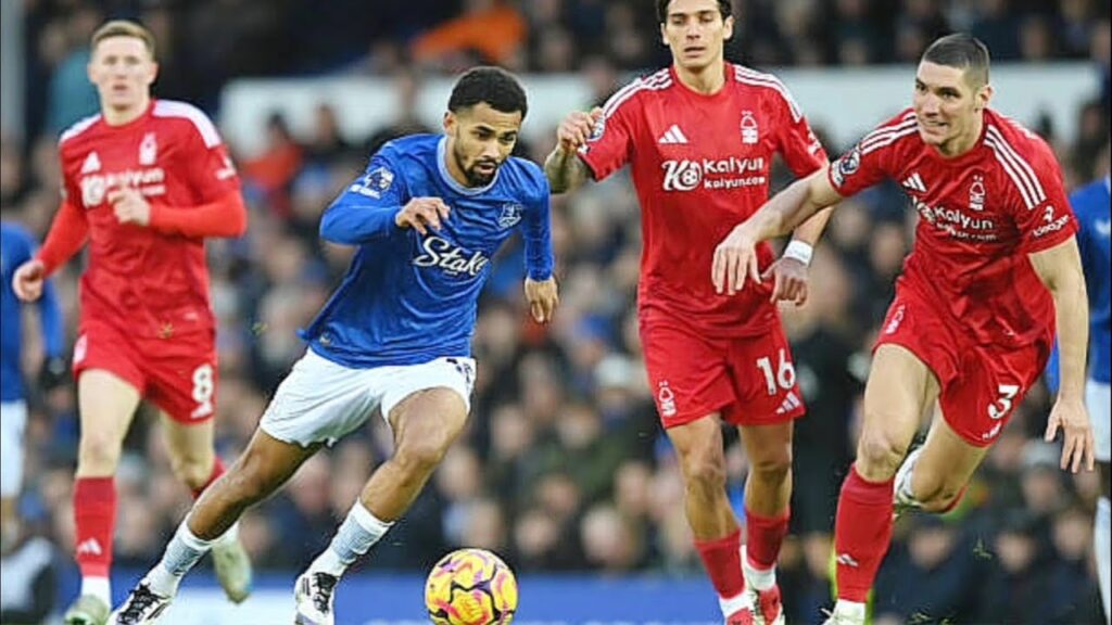 Iliman Ndiaye VS Nottingham Forest (29/12/2024)