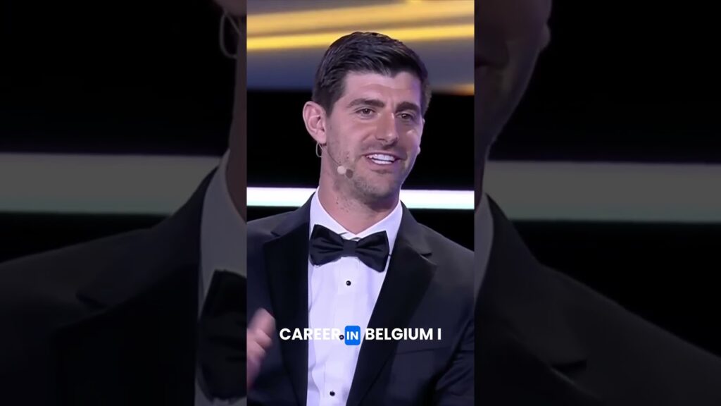 how a young keeper became a star! thibaut courtois interview with Cristiano Ronaldo in globe soccer