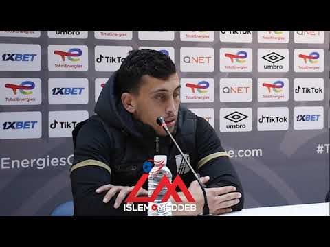 أيمن دحمان عنا الخبرة الكافية في الكاف وموش غريب علينا الضغط والحارس اللي يكون حاضر يلعب في المنتخب