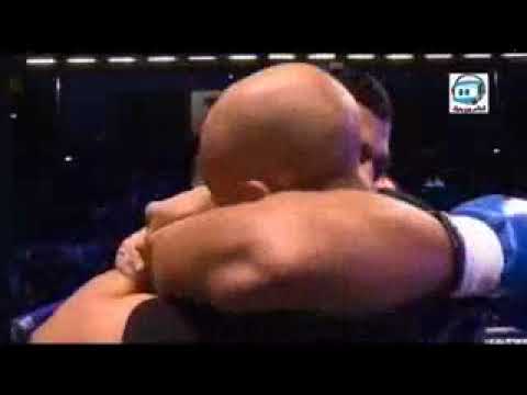 محمد الربيعي يسقط خصمه بالضربة القاضية في الثواني الأولى 2017