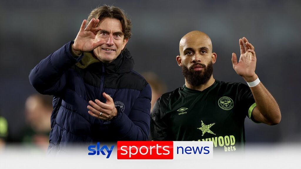 "Good Luck!" - Thomas Frank has a message for managers looking to sign Brentford's Mbeumo