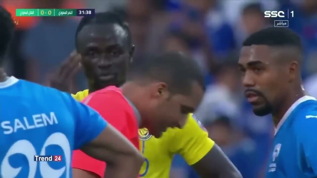 Al Hilal vs Al Nassr 3-1