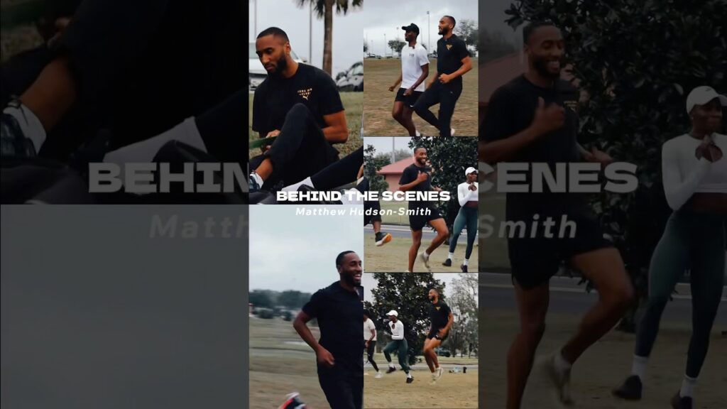 BTS Featuring Matthew Hudson-Smith