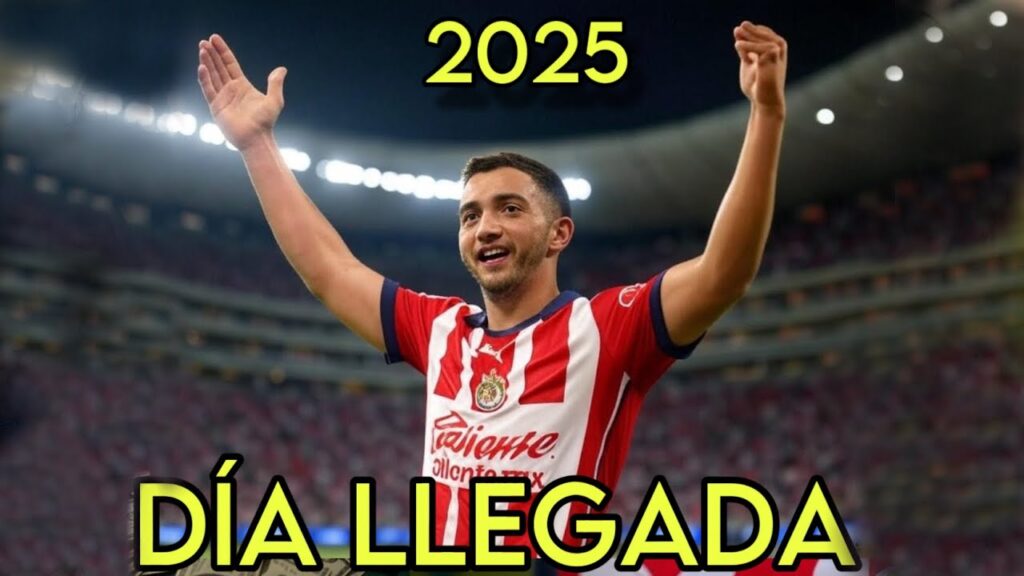 EL DÍA QUE LLEGA LUIS CHÁVEZ CHIVAS 2025