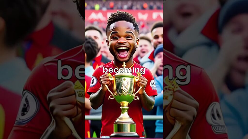 The Story Of Raheem Sterling in football history