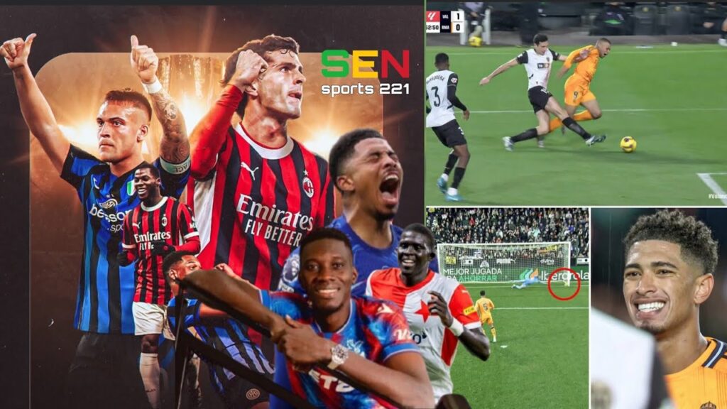 Ismaïla Sarr élu joueur du mois à CrystalPalace, L'Inter affrontera Milan en Arabie Saoudite lundi..