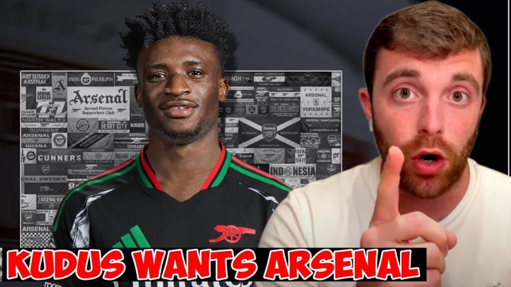 Breaking News! Mohammed Kudus To Arsenal! KUDUS SAYS "YES" To Arsenal | Arsenal News