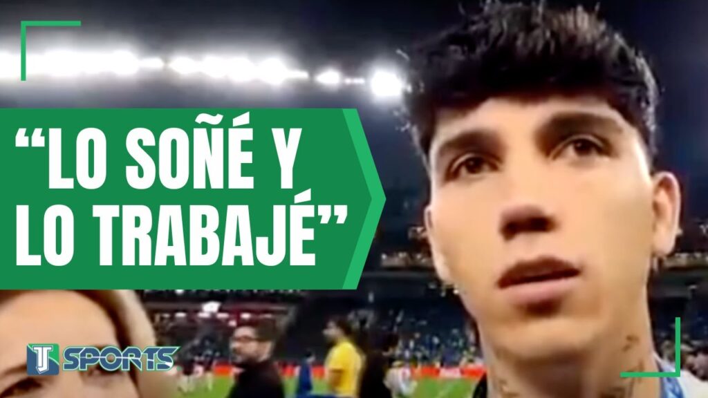 Lo que DIJO Kevin Álvarez del TRICAMPEONATO del América: “Fuimos BICAMPEONES, pero NO SABE IGUAL”