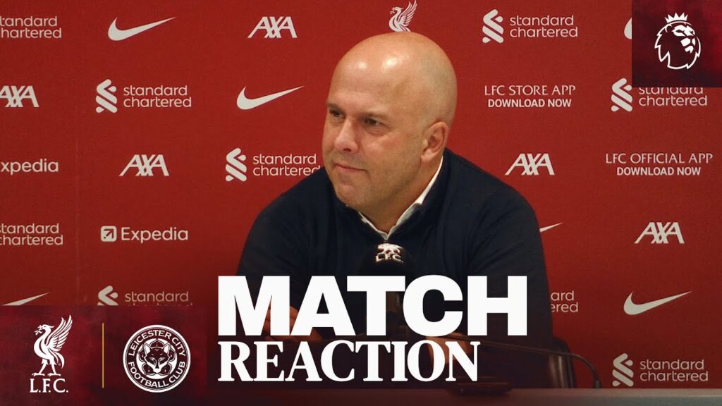 Premier League Table, Cody Gakpo Performance | Arne Slot | Liverpool 3-1 Leicester