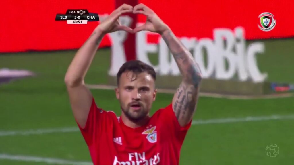 Goal | Golo Seferovic: Benfica (3)-0 Chaves (Liga 18/19 #23)