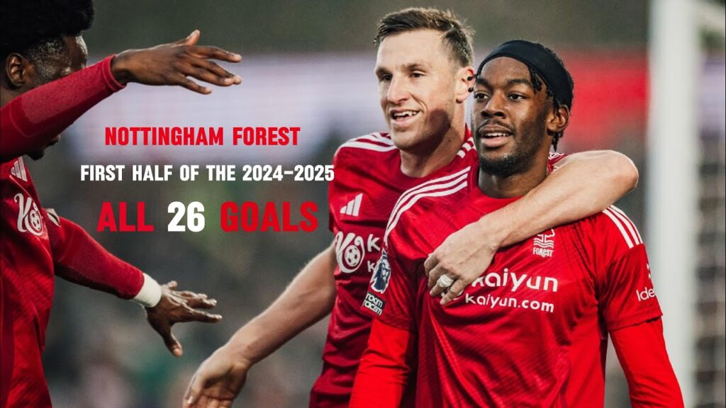 How Nottingham Forest Became Masters of the First Half Goal #nottinghamforest #football
