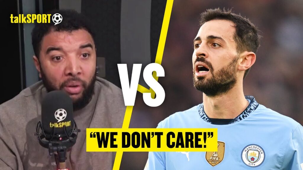 "STOP MOANING!" Troy Deeney BLASTS Bernardo Silva For Declaring Man City's Title Hopes Are Over
