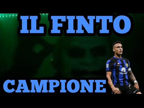 INTER-ATALANTA 2-0 LAUTARO GIOCATORE INUTILE DOVEVA FINIRE 5-0