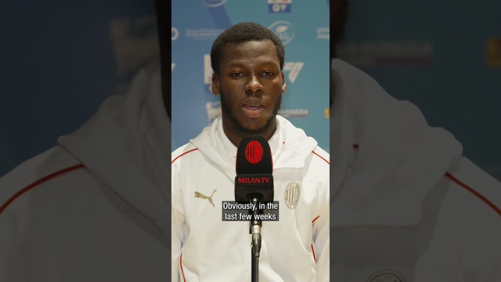 Yunus Musah after #JuveMilan 🎙️ | #shorts