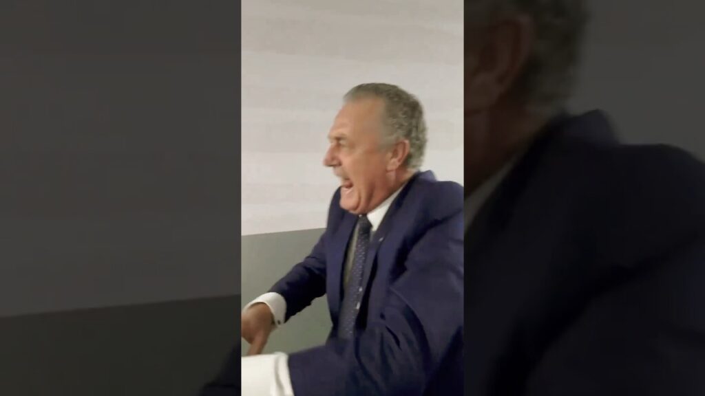 🫡LA EUFORIA DE GUSTAVO ALFARO TRAS GANARLE A 🇧🇷BRASIL “ NOS VAMOS AL MUNDIAL”