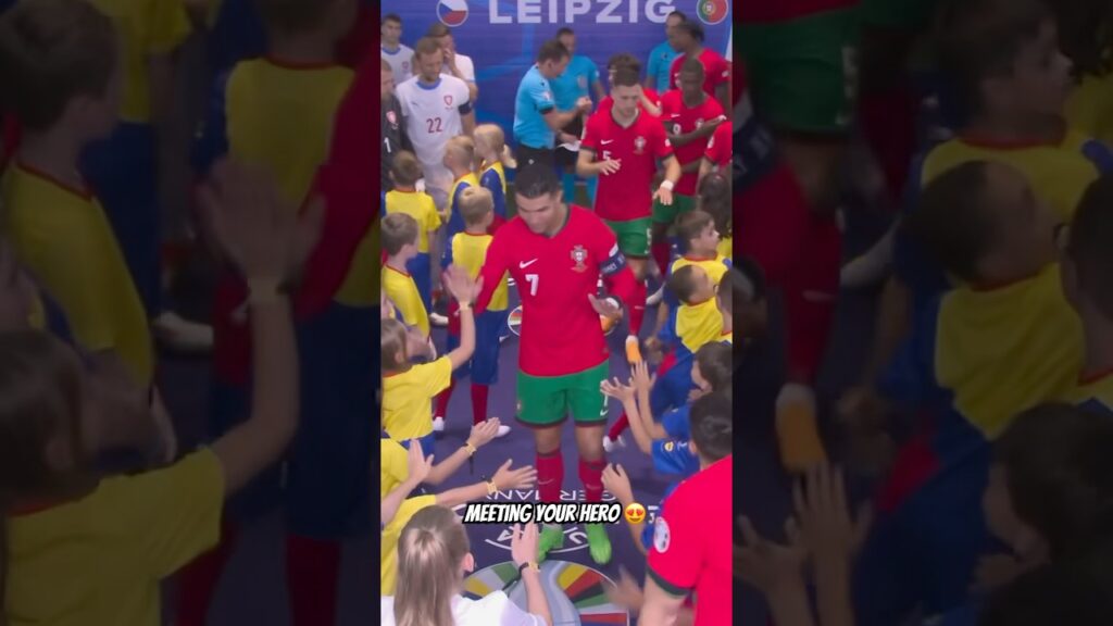 The magic of football 😍