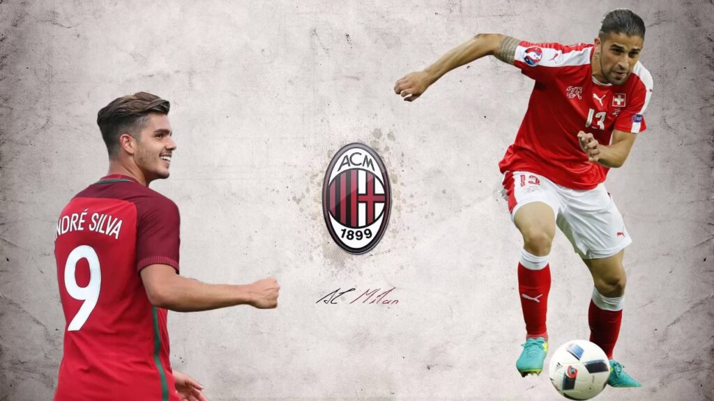 A.C Milan - Ricardo Rodriguez & Andrè Silva - Gol in Nazionale 3.09.2017 HD