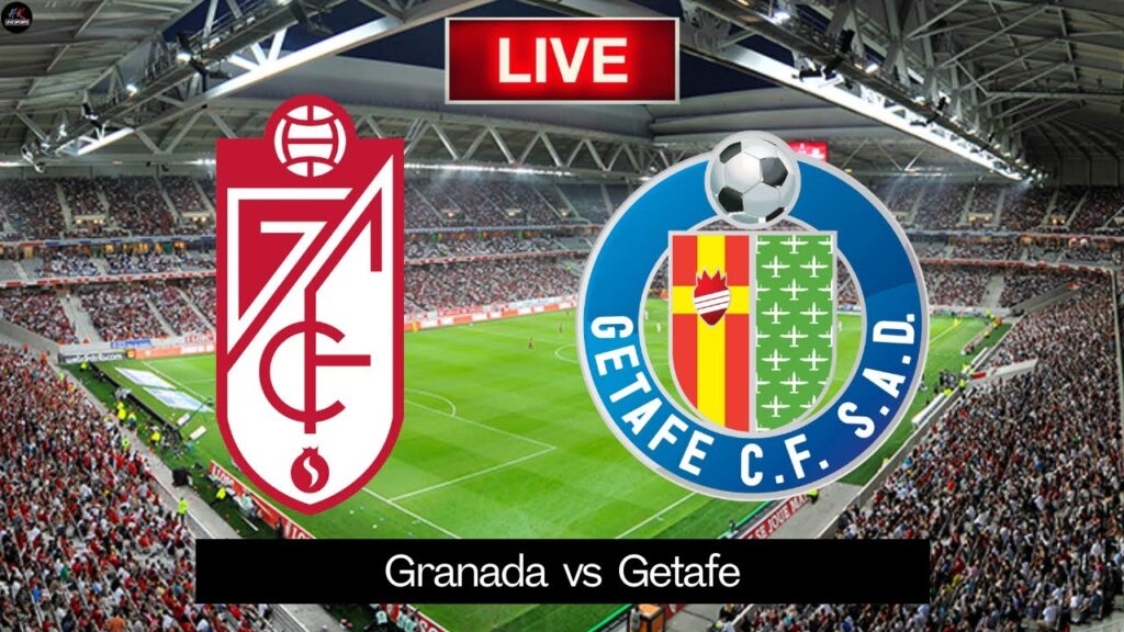 LIVE Granada vs Getafe | Copa del Rey Round of 32 Live Match Today