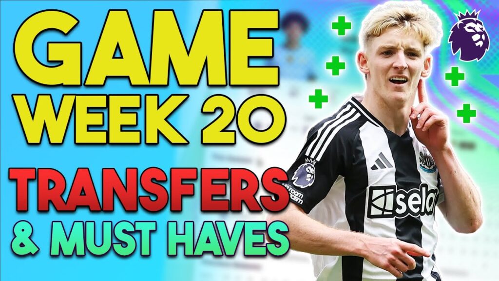 FPL Gameweek 20 Preview: Top Picks, Captaincy Options & Transfer Advice | Salah, Haland, & More!
