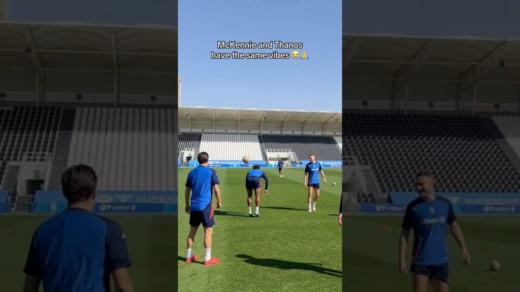 We need Weston in Squid Game 💀 #squidgame #thanos #mckennie #juventus