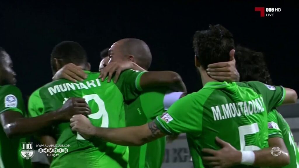 الاهلي 4 × 1 السد | دوري نجوم QNB | الهدف الثالث: محمد مونتاري