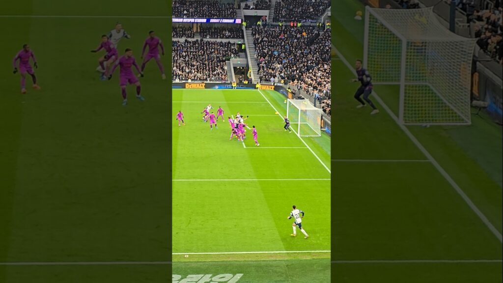 RODRIGO BENTANCUR: The Spurs Midfielder Scores Against Wolves at the Tottenham Hotspur Stadium