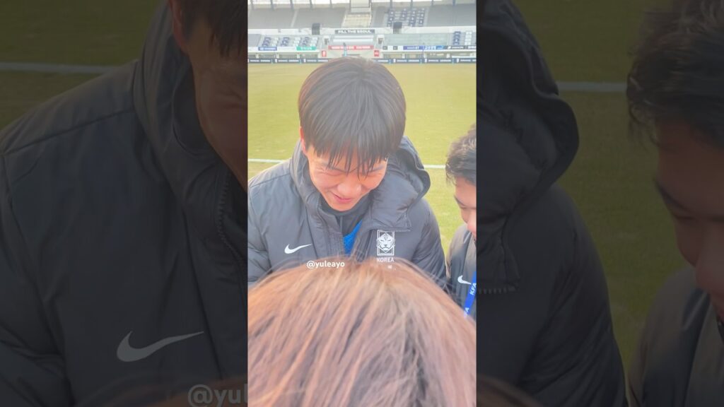 남자 안좋아하는 #김영권 선수 231118 오픈트레이닝