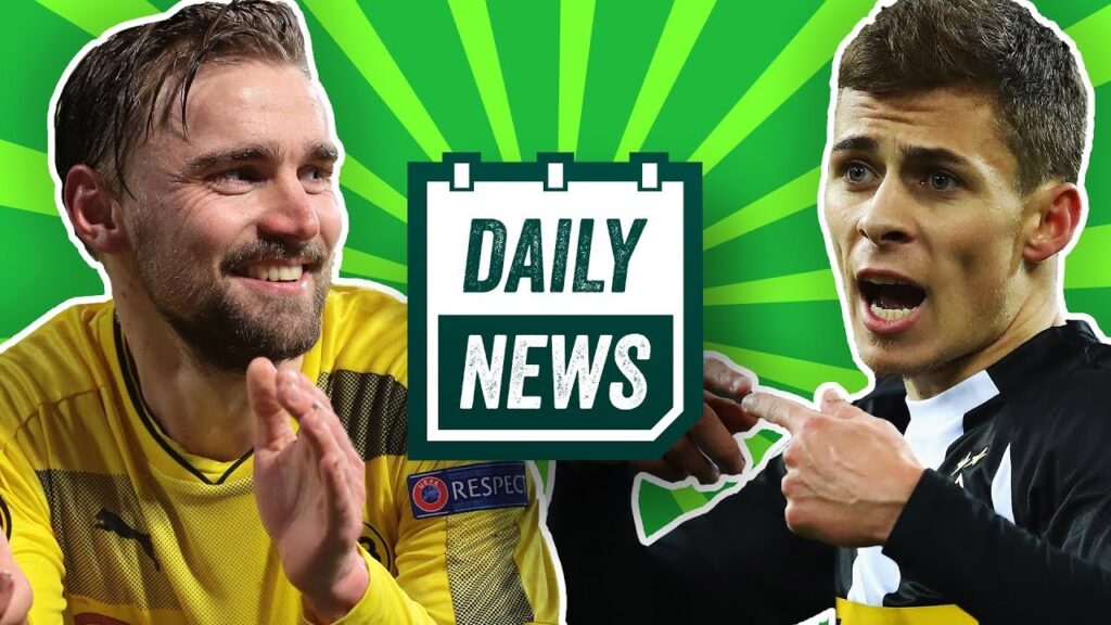 Thorgan Hazard, Toter Polizist nach Europa League Spiel und Torwart von Kuh angegriffen! Daily News