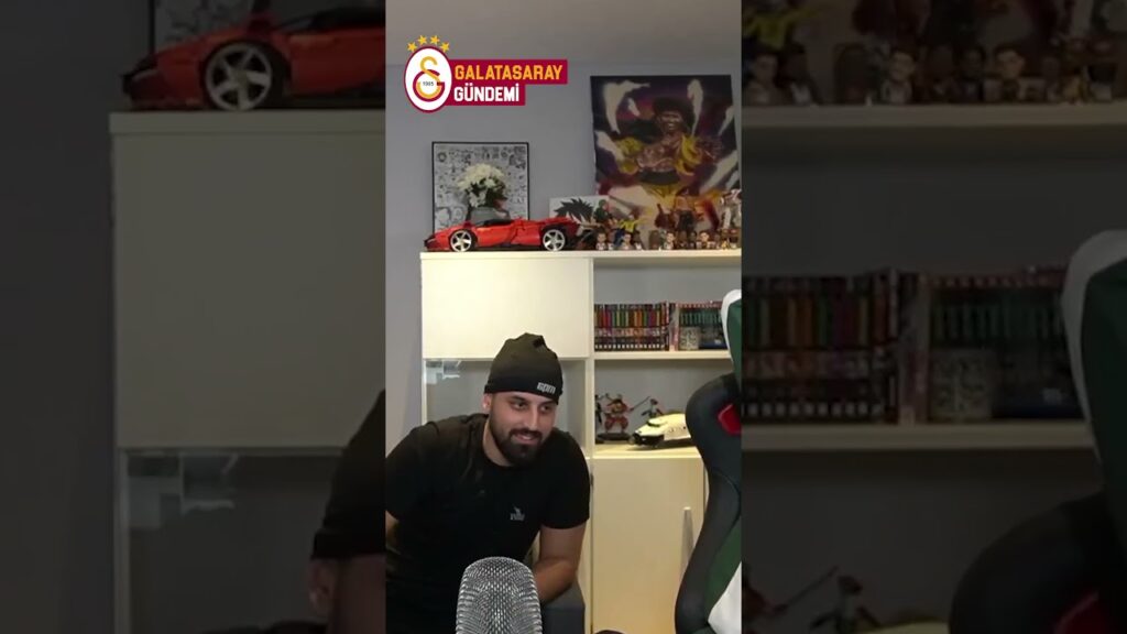 Karim Adeyemi'nin Eşi Ünlü Rapçi Loredana "Ben Galatasaraylıyım!" #shorts