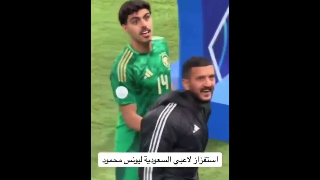 إستفزاز عبدالإله المالكي وسعد الموسى لـ يونس محمود