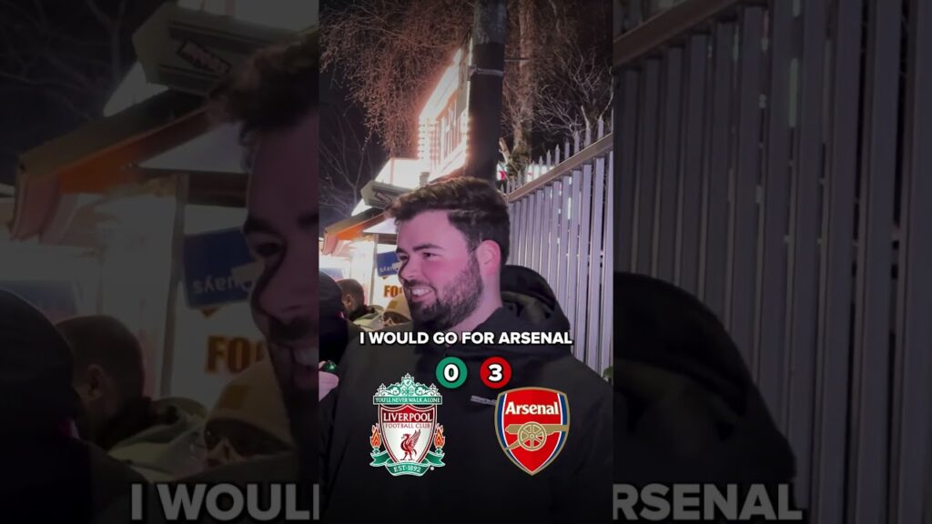 Manchester United fans would rather see Arsenal win the PL title than Liverpool 🙅‍♂️