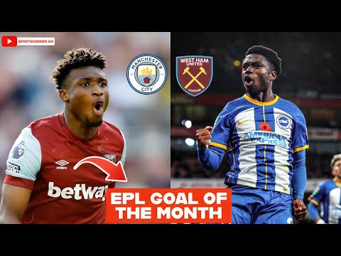 THIS IS WHY KUDUS IS TRENDING, TARIQ LAMPTEY EPL GOAL OF MONTH, ARTETA ON PARTEY