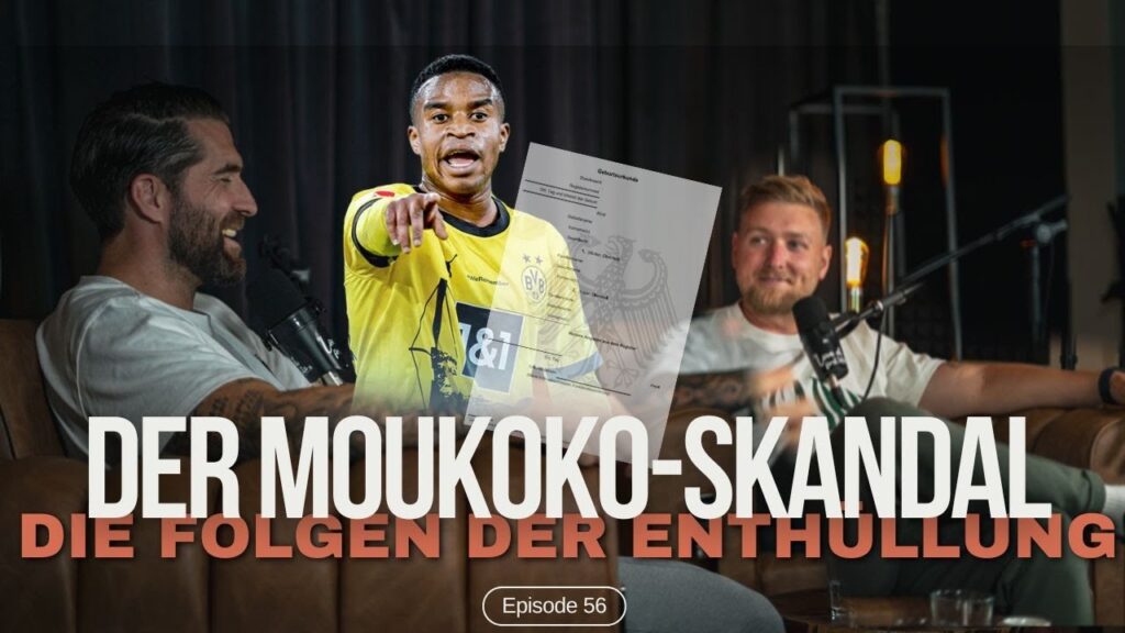 Der Youssoufa Moukoko Skandal: Enthüllung seines wahren Alters schockt den Fußball! ⚽🔥 #56