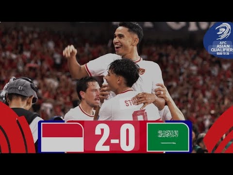 #timnas Indonesia vs Arab Saudi 2-0 kualifikasi piala Dunia 2026 round 3