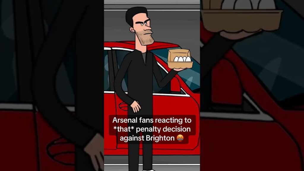 Arsenal drew for the SEVENTH time in the league as a result 🫠