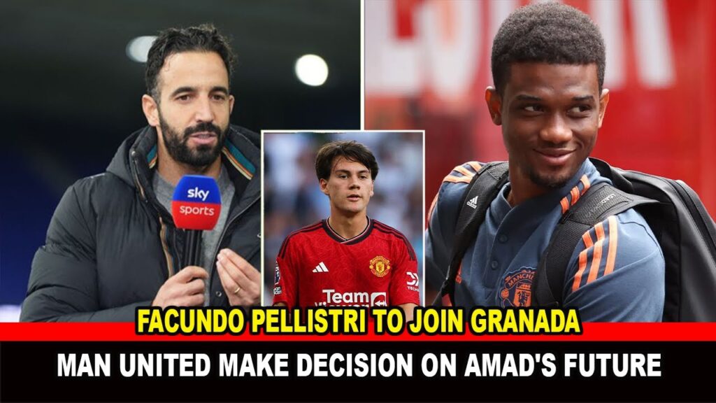 Facundo Pellistri to join Granada! Man United keep Amad beyond the closure of the January transfer
