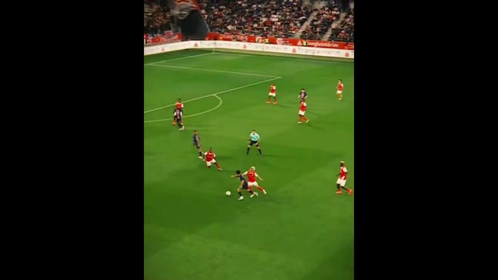 Vitinha Elegance ✨🇵🇹  @PSG  #Ligue1 #PSG #Ligue1McDonalds