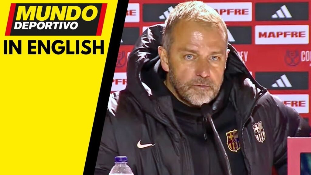 BARÇA PRESS CONFERENCE in ENGLISH: Hansi Flick Reacts to Copa del Rey Victory Against Barbastro