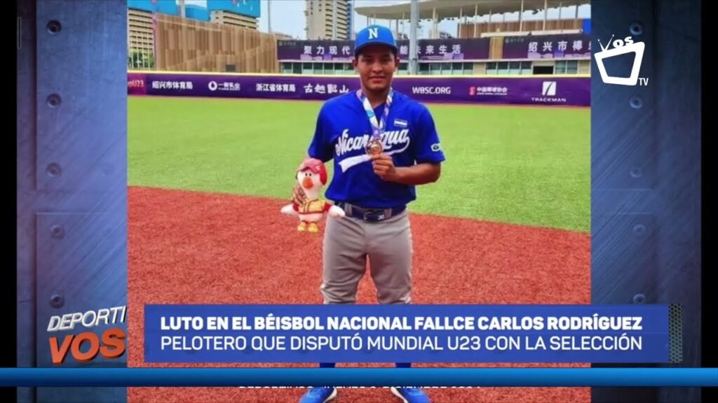 Luto en el béisbol nacional, fallece Carlos Rodríguez