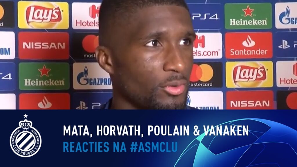 REACTIES MATA, HORVATH, VANAKEN & POULAIN  | #ASMCLU  | 2018-2019