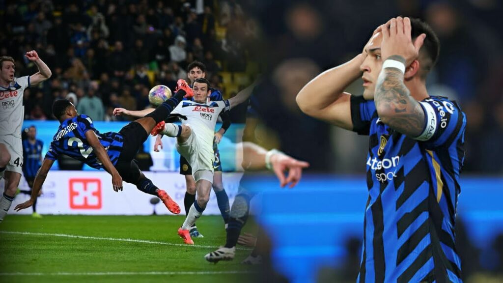 Hasil Piala Super Italia - Dumfries Bawa Inter Milan ke Final Piala Super Italia