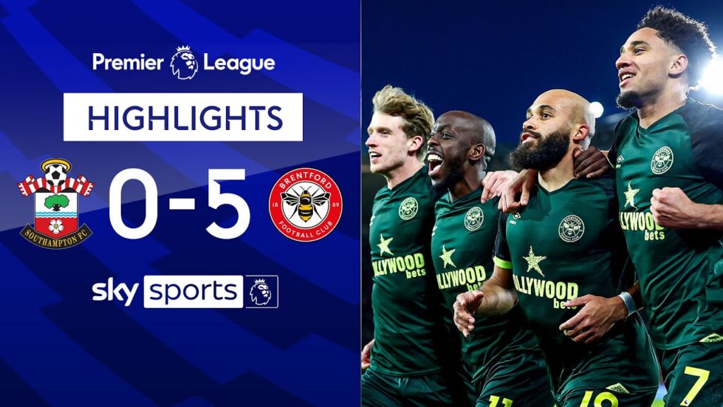 Bees SMASH Saints to secure first win on the road! 🔥 | Southampton 0-5 Brentford | EPL Highlights