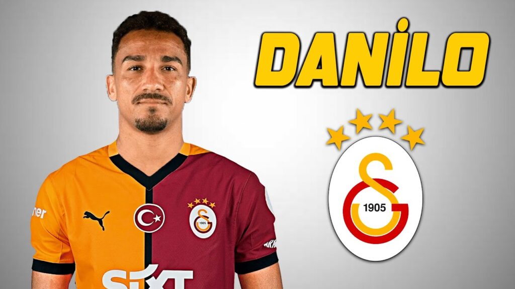 Danilo ● Galatasaray Transfer Target 🟡🔴 2024 🇧🇷 Amazing Skills | Assists & Goals HD