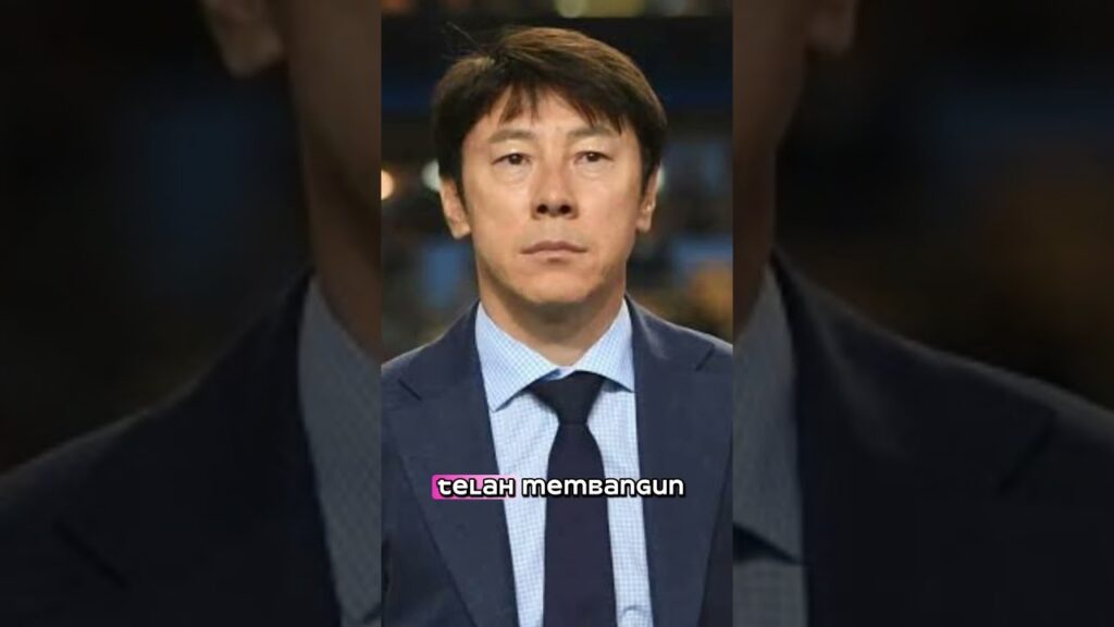 Pelatih Jepang, Hajime Moriyasu, memuji Shin Tae-yong #shortsvideo #football #timnasindonesia