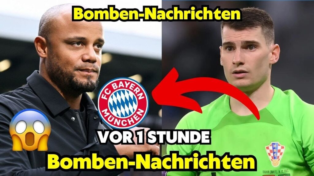 🚨Bombe Nachrichten! hat alle überrascht! AKTUELLE NACHRICHTEN VOM FC BAYERN MÜNCHEN