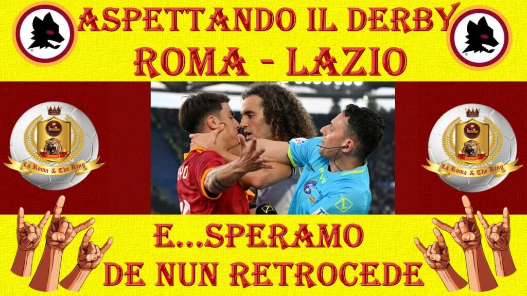 [ASPETTANDO IL DERBY] ROMA - LAZIO PREPARTITA|SERIE A ENILIVE|TV|RADIO