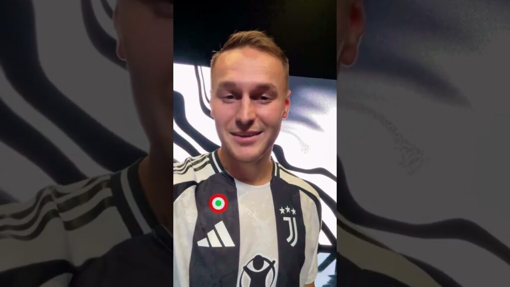 Le prime parole in bianconero di Teun #Koopmeiners. ⚪️⚫️